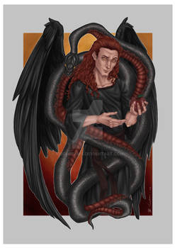 Crowley the Seducer - Serpent of Eden