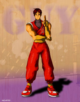 Final Fight Guy