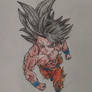 Goku ultra Instinto y Vegeta ultra ego