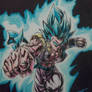 Gogeta super saiyayin blue