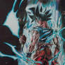 Goku pre ultra instinto