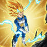 Vegeta Super Saiyayin 3