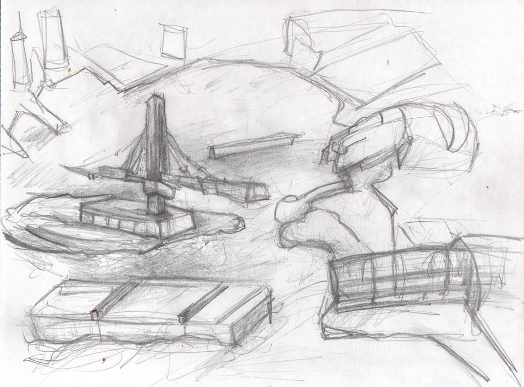 TOP SECRET CONSTRUCTION PROJECT by pre-ken on DeviantArt