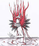 Stained red by rilakkuma-angelbubs