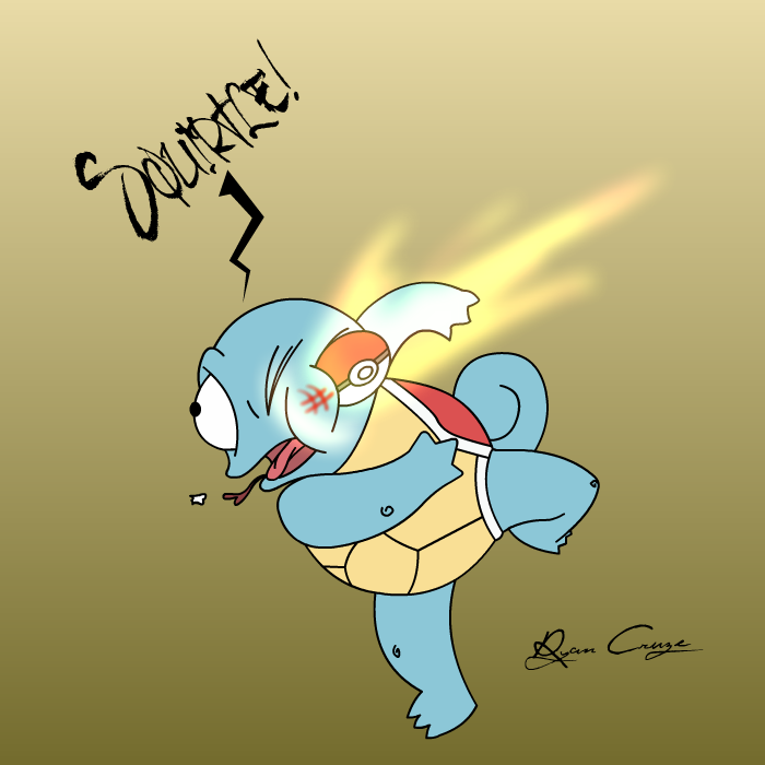 Squirtle!