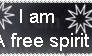 I am a free spirit