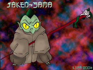 Jaken Wallpaper by Kirayasha