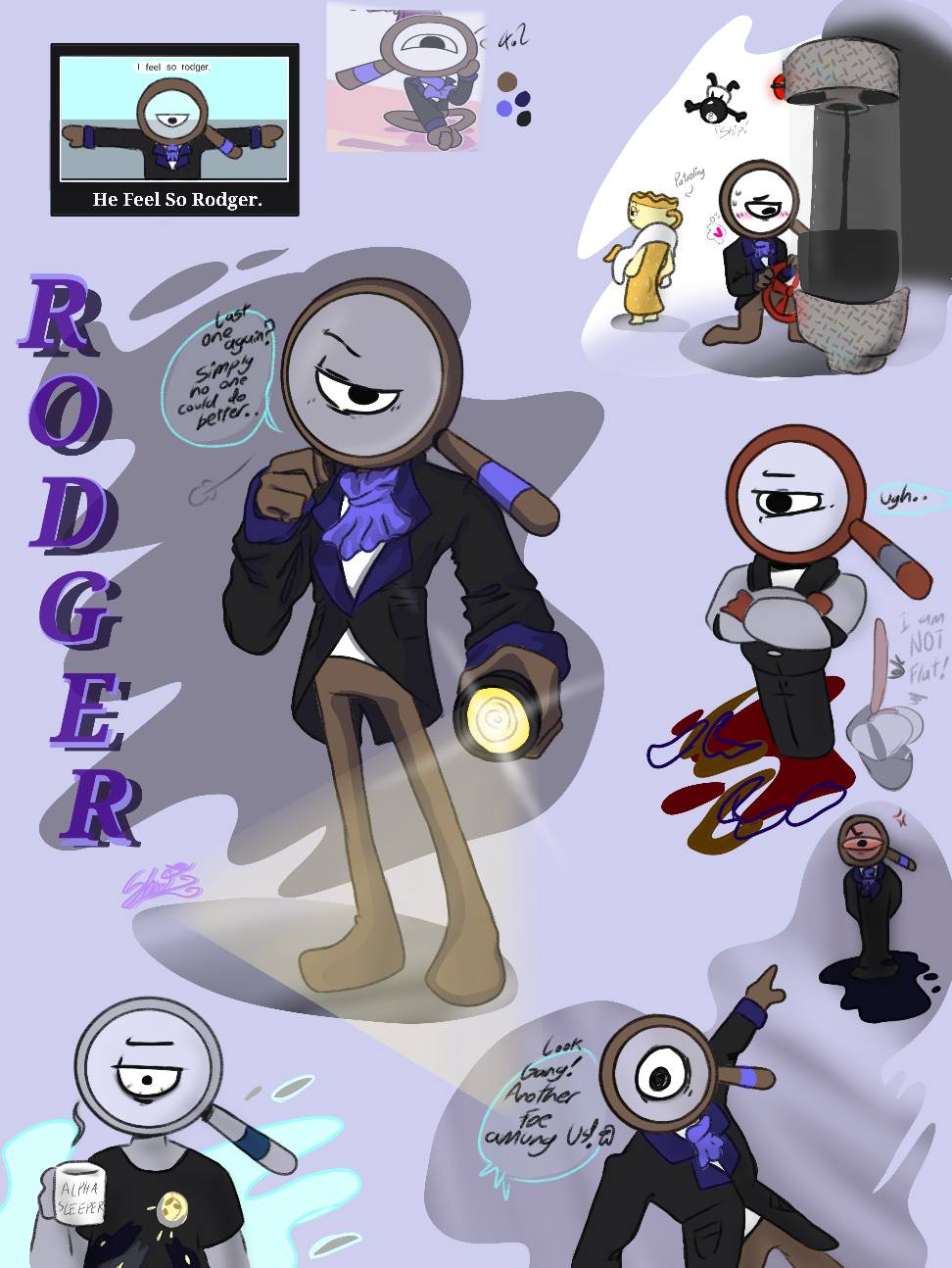 Rodger Mouse Rodger Doodles!! by SpaceDragon1109 on DeviantArt