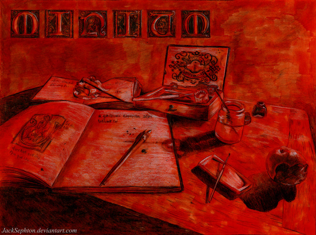 The colour Minium by JackSephton on DeviantArt