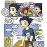 Phoenix Wright Flashback Comic 1 of 3