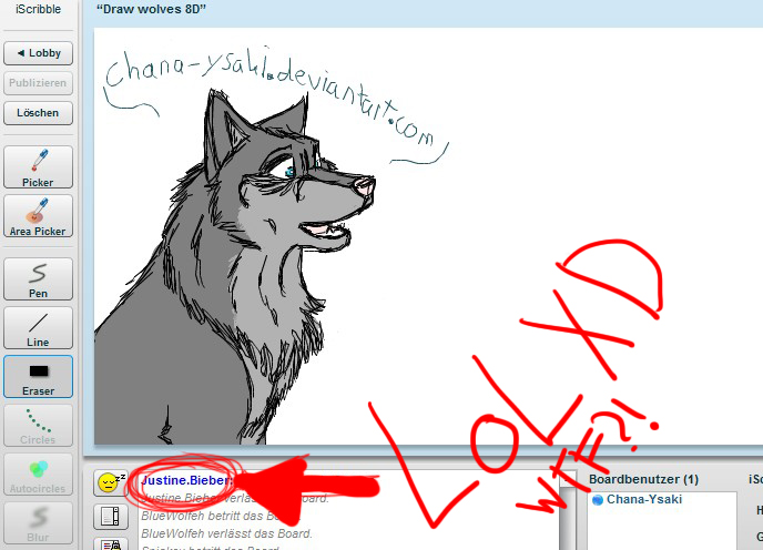 ...iscribble...