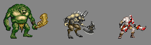 God of War Sprites by marcyay on DeviantArt