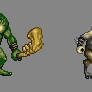 God of War Sprites