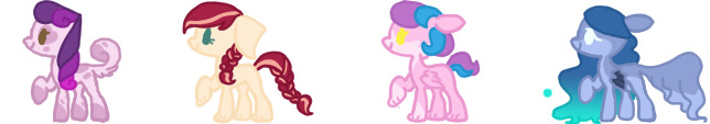 Mlp Caninia Heirs of Caninia by FP-Studios on DeviantArt