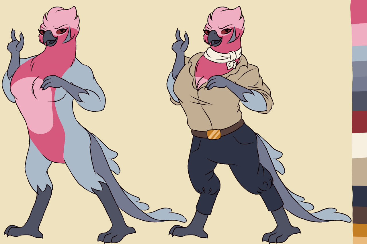 Caesar Ref by FP-Studios on DeviantArt