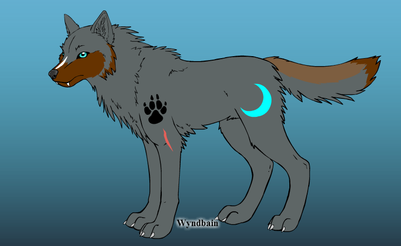 MoonWolf (used with Wyndbain's Wolf maker)