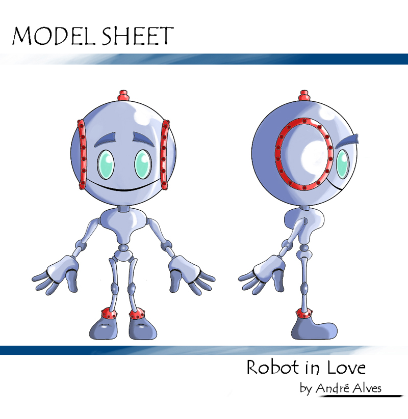 Robo Model Sheet