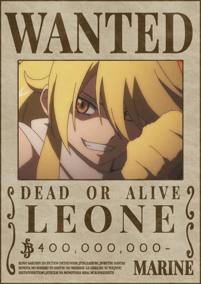 Leone - Akame ga Kill! - Episode 2 by AcidWaifu on DeviantArt