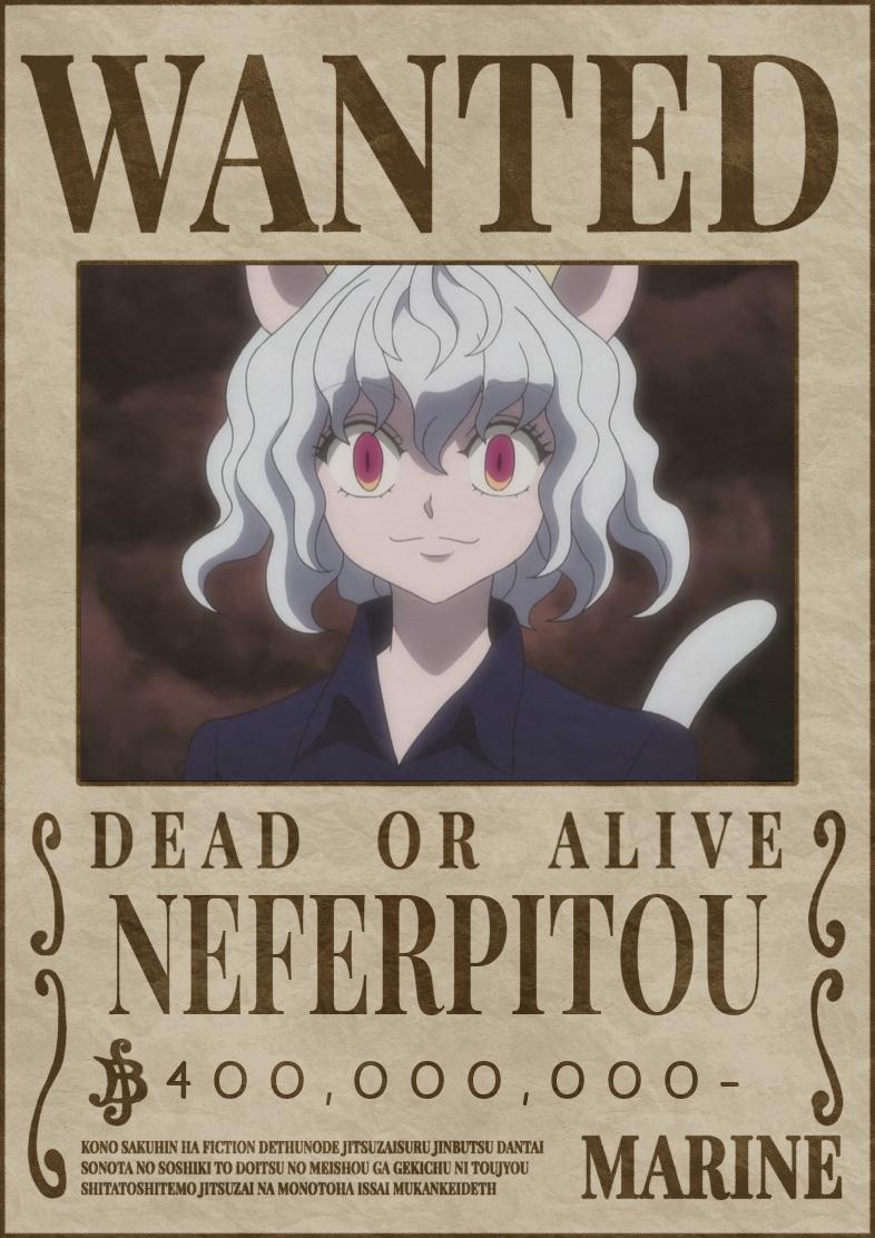 Its Neferpitou Neferpitou by viperfortuna on DeviantArt