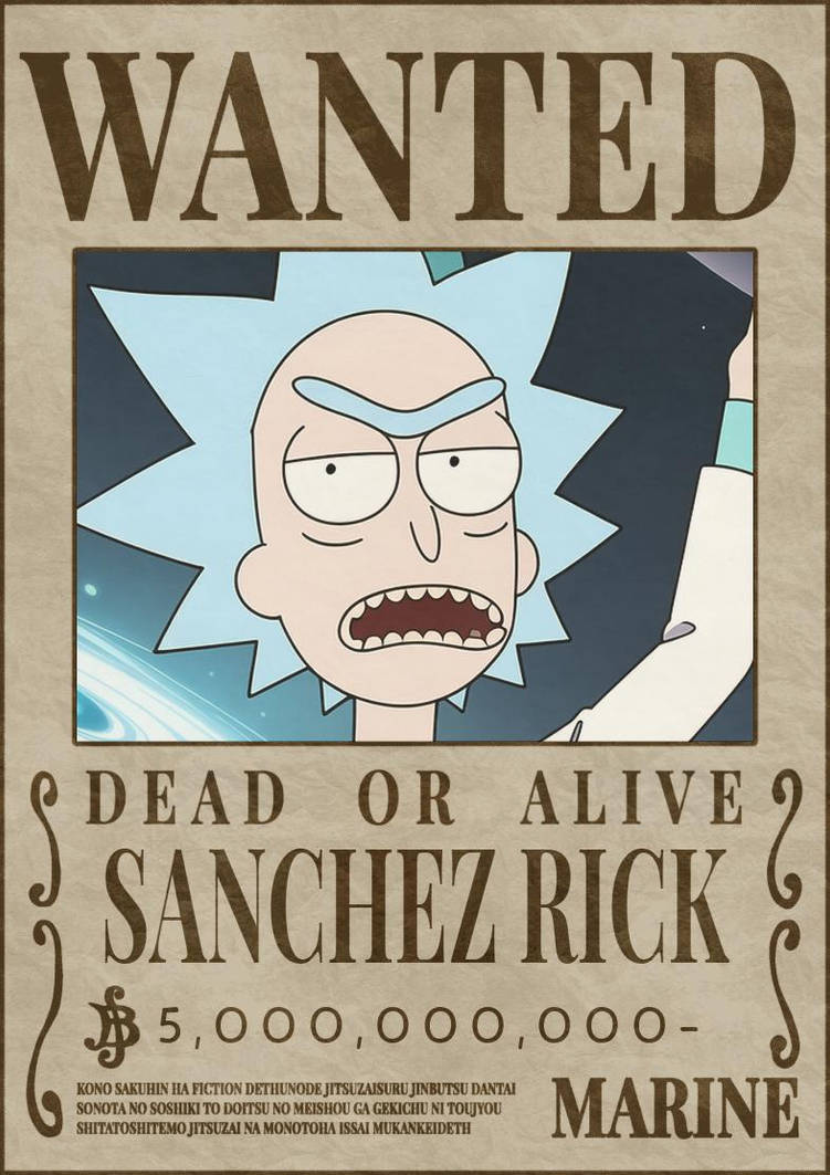 Rick Sanchez Script Rick Sanchez by viperfortuna on DeviantArt