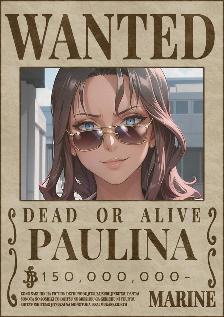 Paulina by viperfortuna on DeviantArt