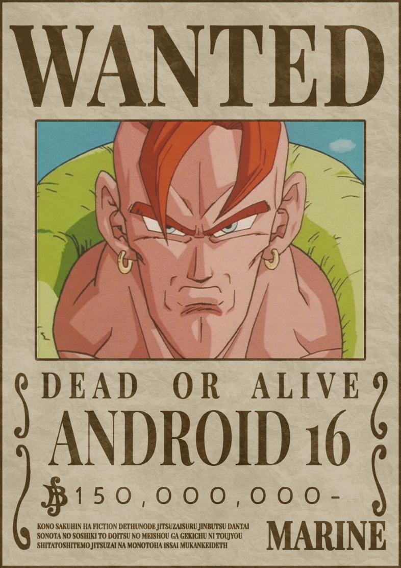 Android 16 Dead Android 16 by viperfortuna on DeviantArt
