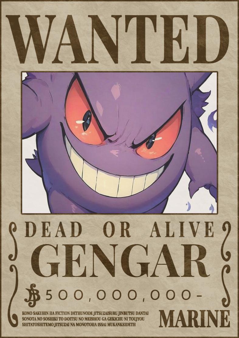 Gengar Racing Gengar by viperfortuna on DeviantArt