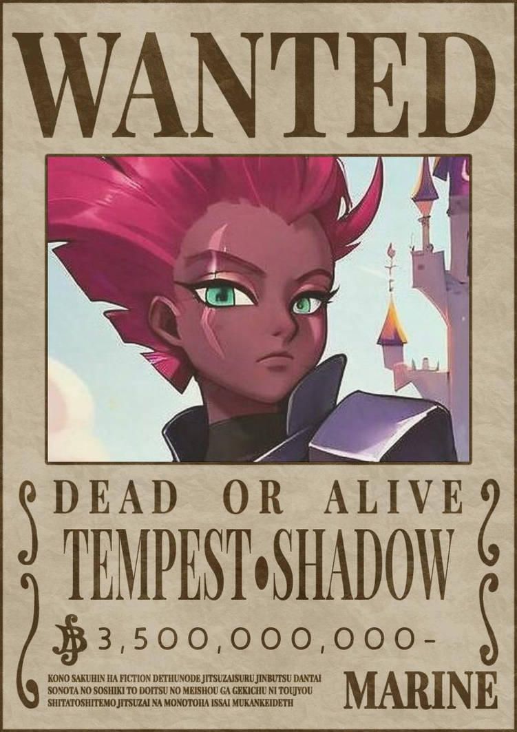 Timpy Shadow Tempest Shadow by viperfortuna on DeviantArt