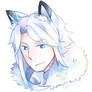 [ADOPT EXTRA] Winter Foxy boy - Extra Headshot