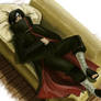 Itachi chilling out
