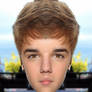 Justin Bieber funny face