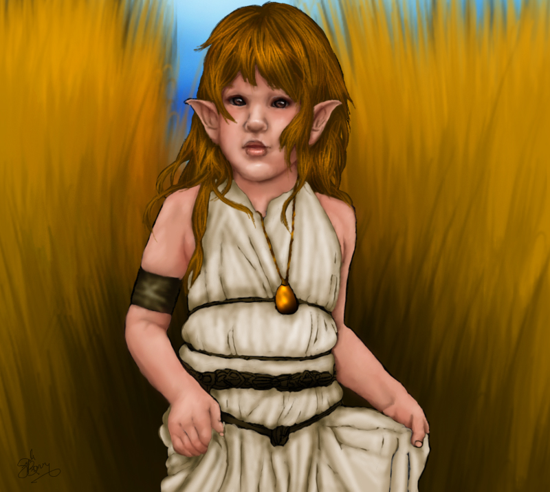 Little Elven Princess