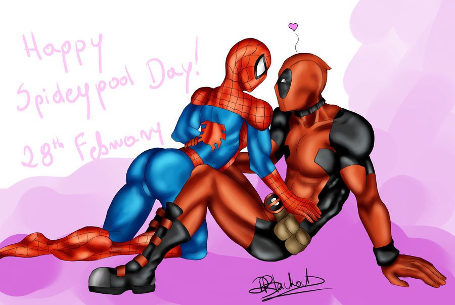 SpideyPool Day