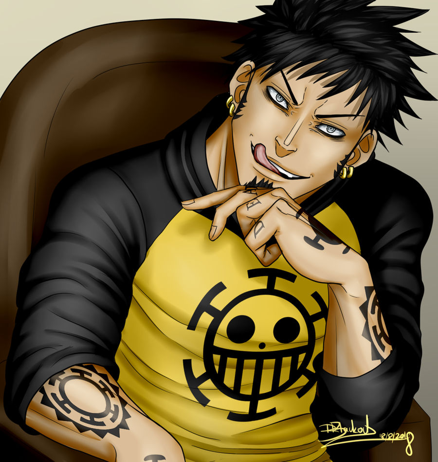 One Piece Trafalgar D Water Law By R Blackout On Deviantart One Piece Trafalgar D Water Law By R Blackout On Deviantart
