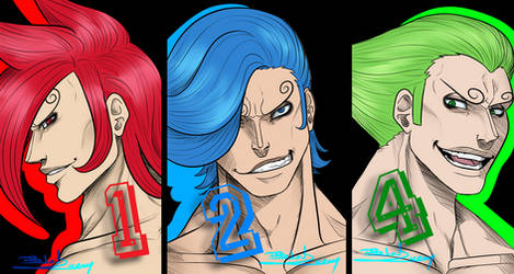 Vinsmoke Family On Onepiece Oneworld Deviantart