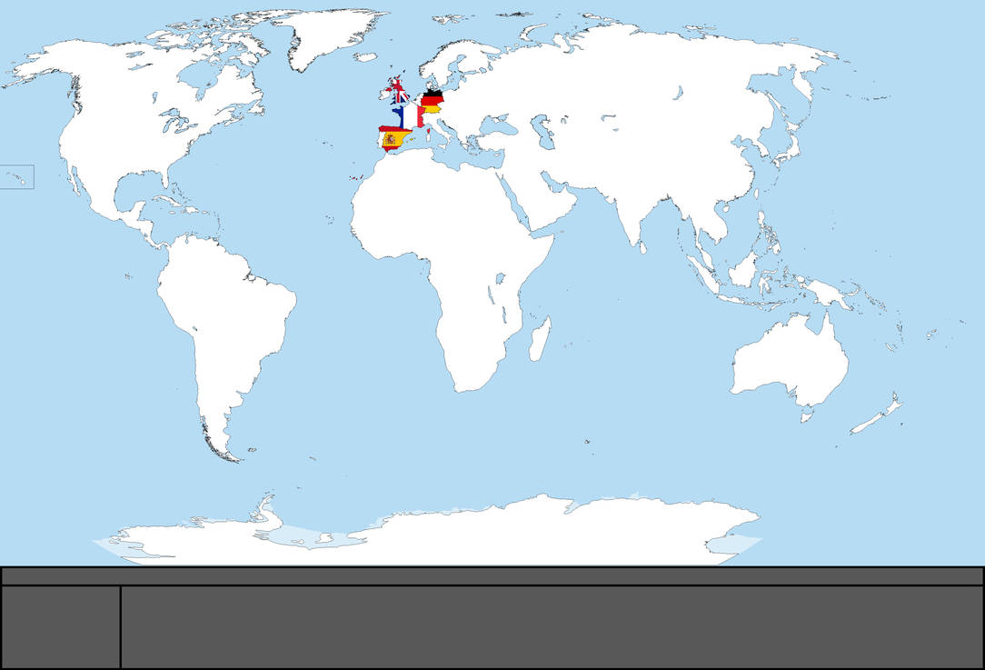 Flag Map of the World in LA 0 by JunoTehPlanet on DeviantArt