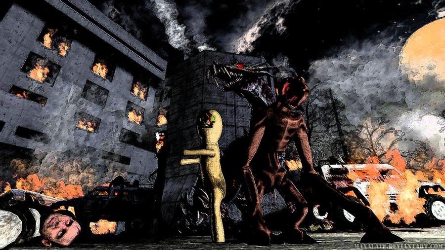 Final SCP Foundation (photoshop) by maxalate