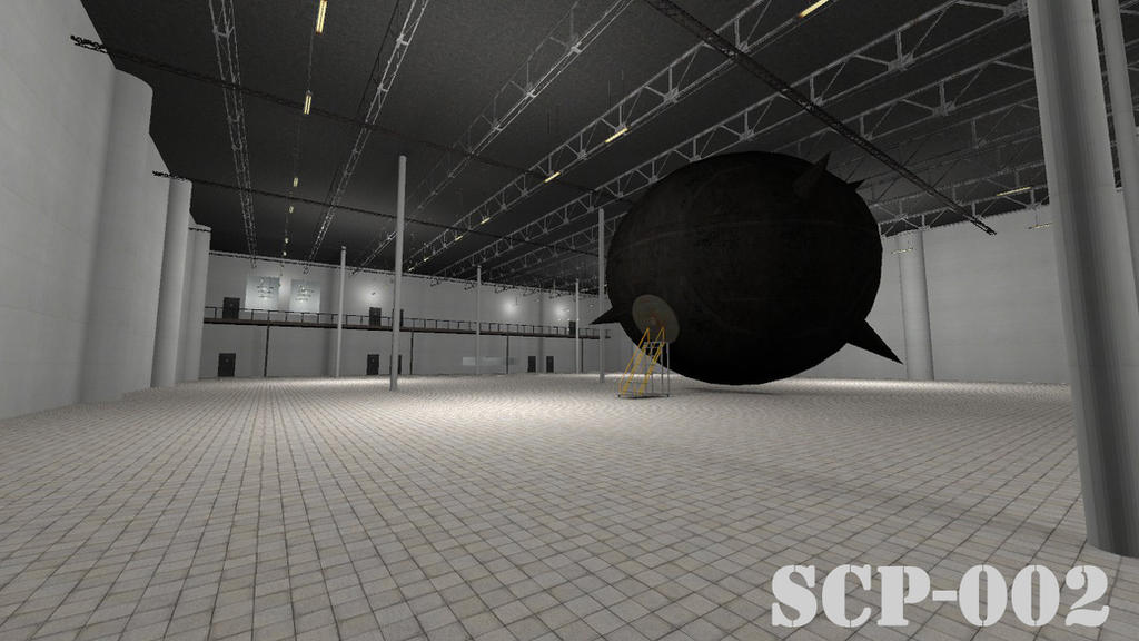 SCP-002 - The Living Room by maxalate on DeviantArt
