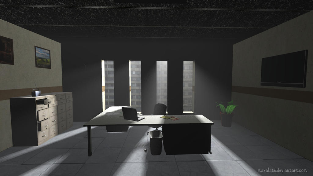 Office by maxalate on DeviantArt