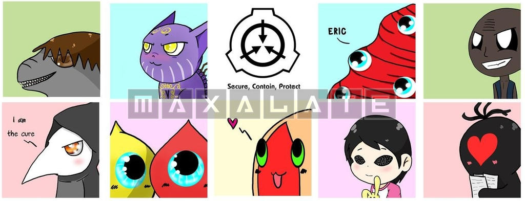all scp by maxalate on DeviantArt