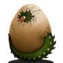 SCP-682 in the egg