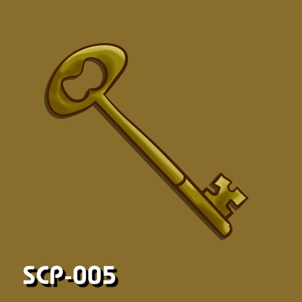 SCP-005 | The Skeleton Key by maxalate on DeviantArt