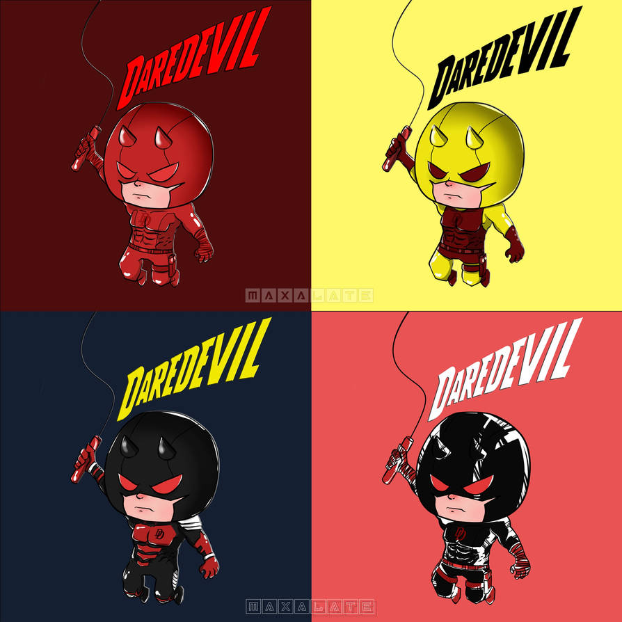 Daredevil - All Suit