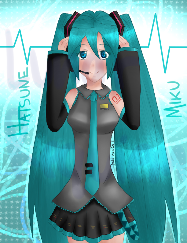 Fan Art: Hatsune Miku