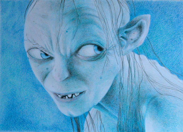 Gollum by JettieHier