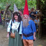 A Cute Elf Couple