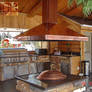 Fire Pit exhaust Hood