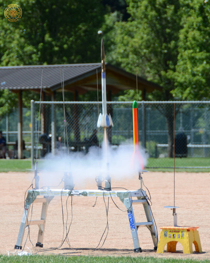 Model Rocket Launch 7 by Darrian-Ashoka on DeviantArt