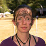 Face Henna 2