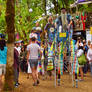 StiltWalkers at the 2015 OCF 179